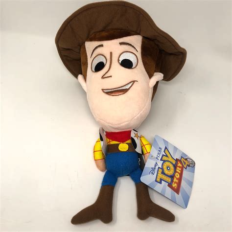 woody toy story stuffed toy|More.